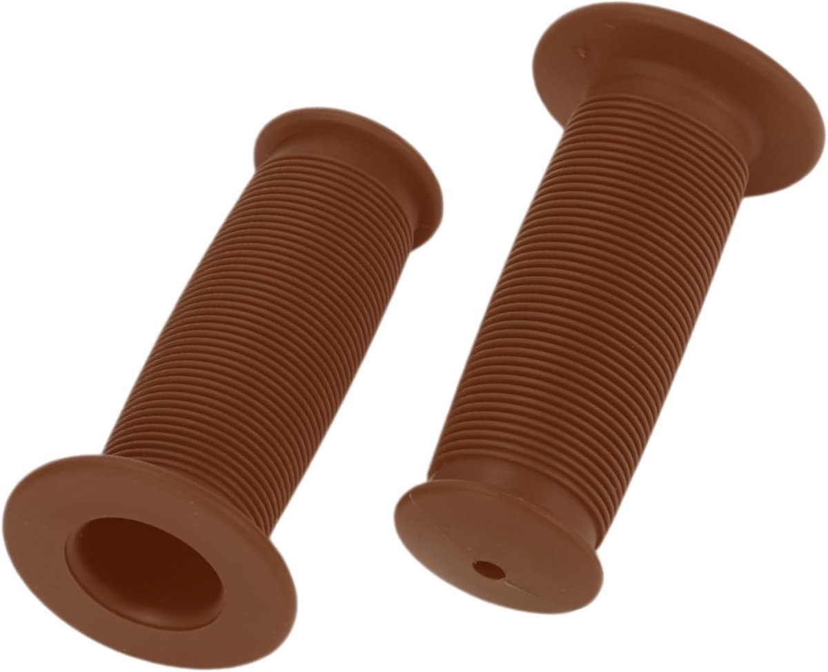 Bicycle Handlebar Grips 85mm Long Lightweight MTB Brown - ShopVlot