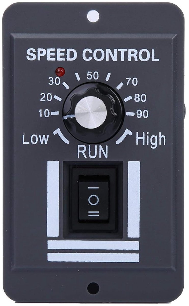 aqxreight - DC Motor Speed P-W-M Controller, 12-60V DC 40A P-W-M Speed Control Adjustable DC Brush Motor Speed - ShopVlot