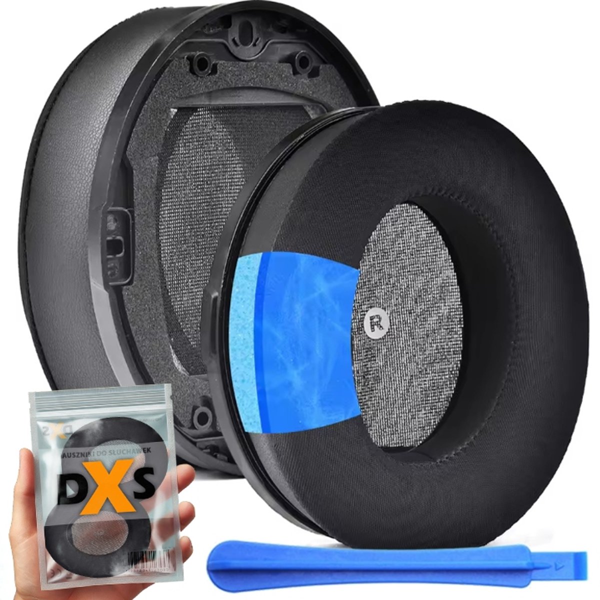 DXS Koel Gel Oorkussens voor HyperX Cloud Orbit S - Memory Foam
