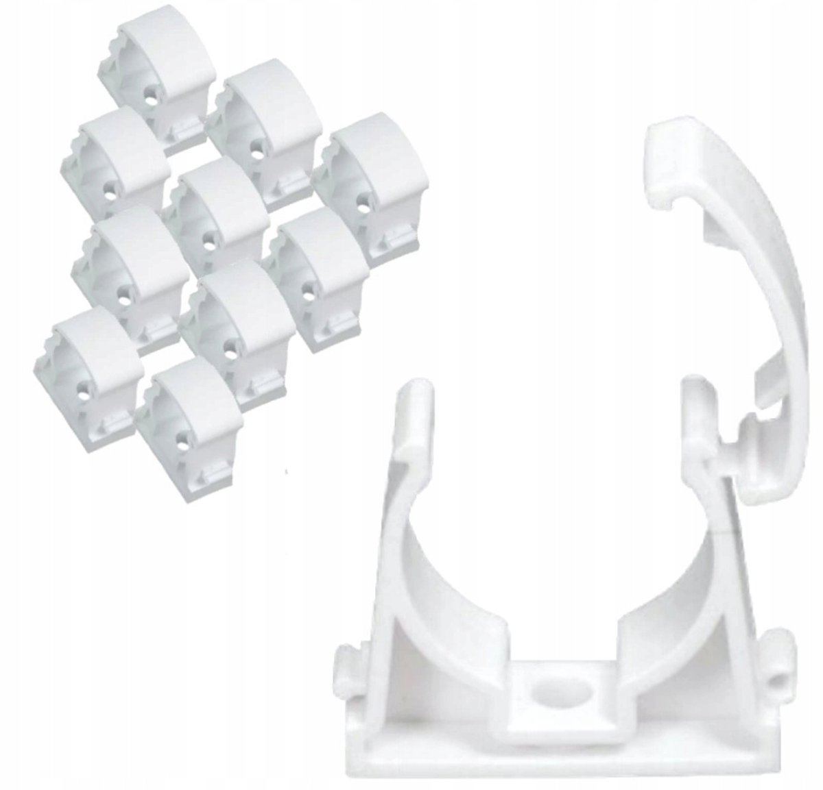 Universele gleufkabelverbinder 18mm - 10 stuks