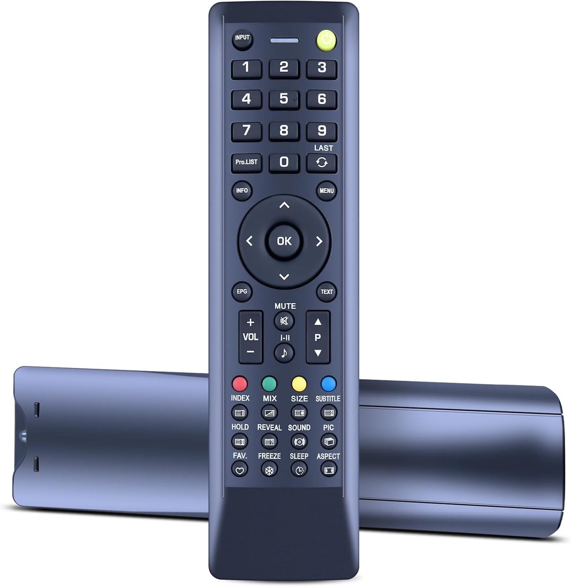 RC-C5010 Replacement Remote Control Compatible with HANNSpree LCD TV HSG1114 HSG1076 SL24DMBB SJ28DMBB HSG1138 HSG1112 - ShopVlot