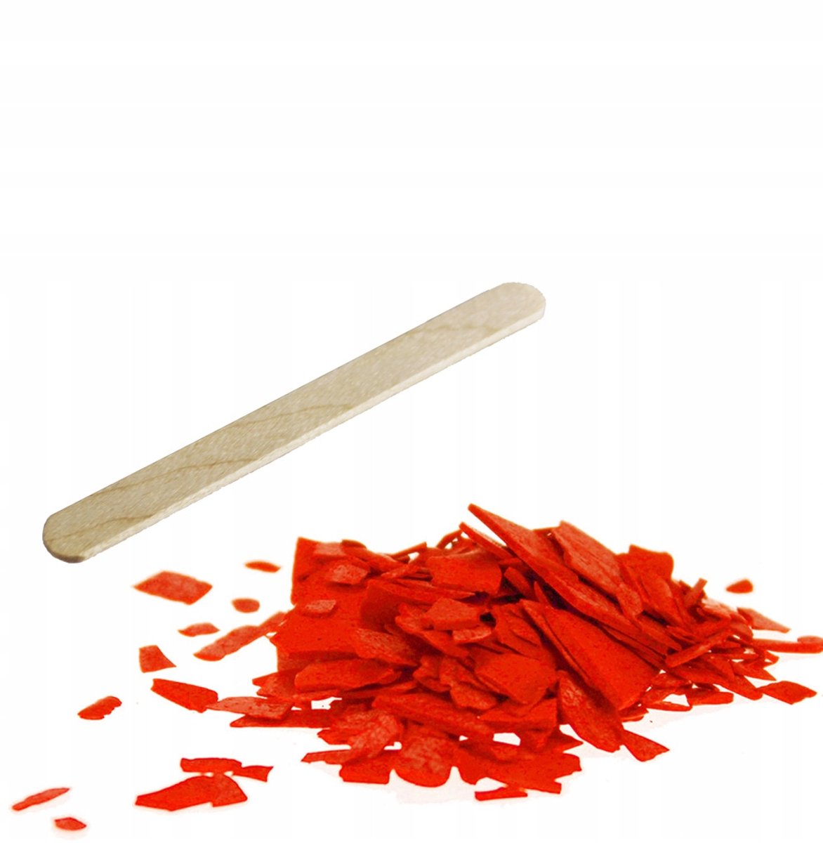 Oranje Kleurstof voor Kaarsen & Wax + Mengstaafje