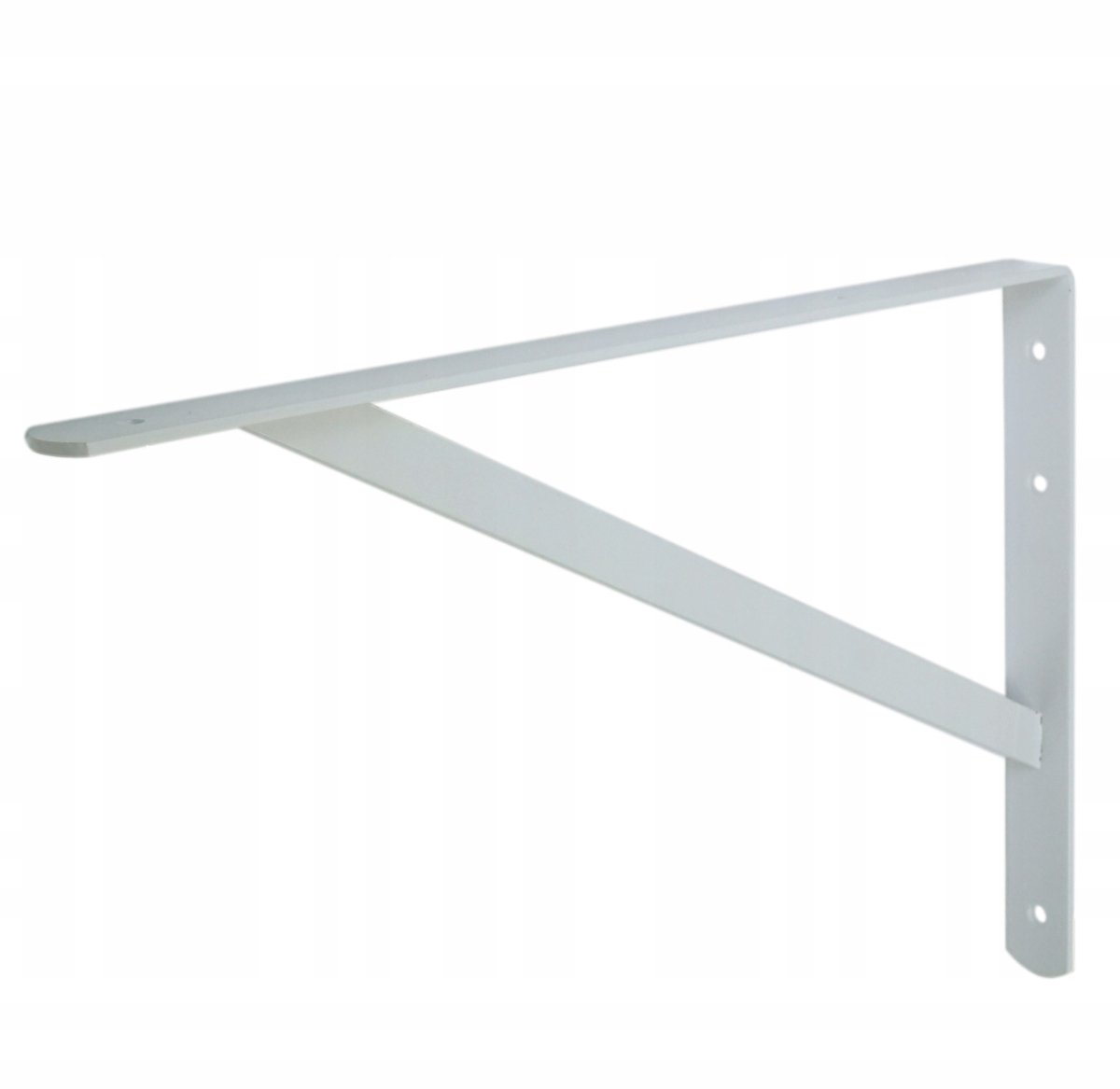 Versterkte Plankdrager Wit 40 cm - Robuust en Stijlvol