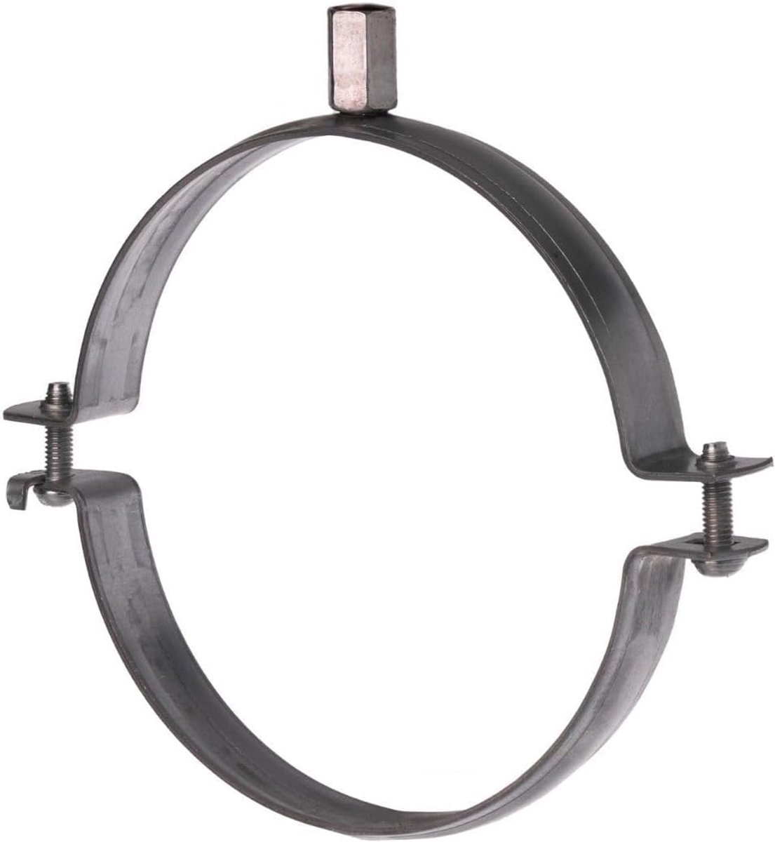 Ø 125 mm tube clamp winding sponge tube - metal holder tube holder - ShopVlot