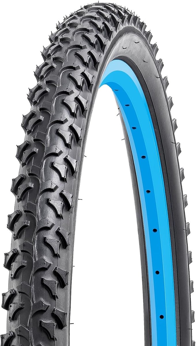24x1.95 Bicycle Tyres 53-507 24 x 1.95 Bike Tyres, 24 Inch Tyre Foldable Fit for 24x1.95 24 x 2.0 Mountain/Gravel/City - ShopVlot