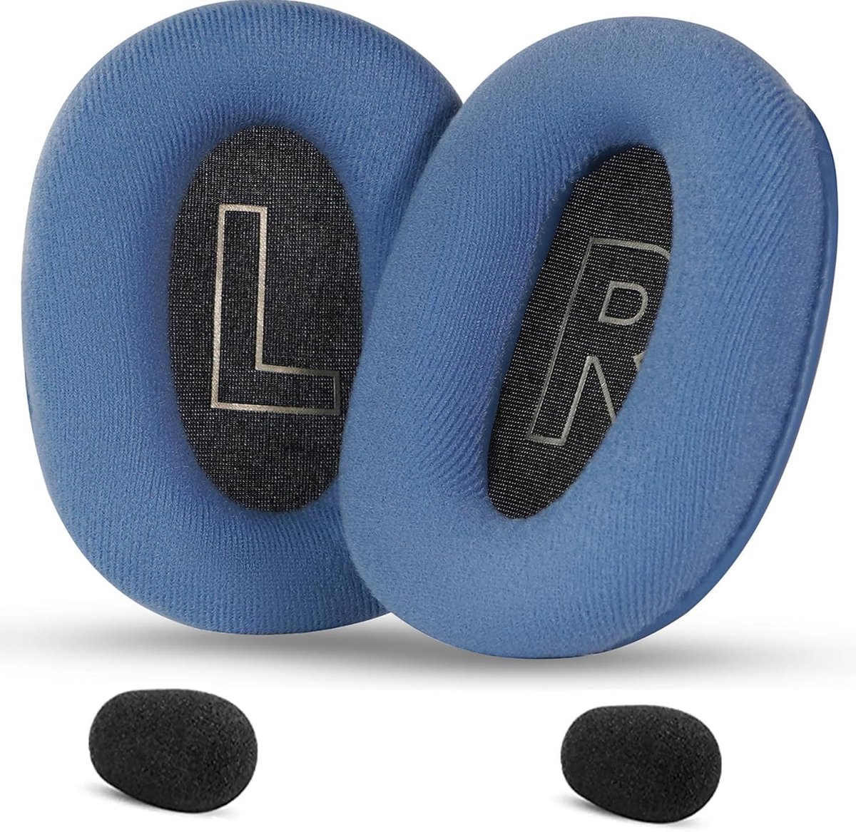 Replacement Ear Pads Ear Pads Compatible with Teufel ZOLA Gaming Headset Ear Pads Earcups Parts (Blue) - ShopVlot