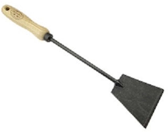 Afsteekmes / schraper deWit 14cm steel van DeWit — afbeelding 2