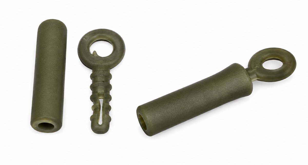 Rigsolutions Backlead Ring met Rubber Olive Green voor karpermontage