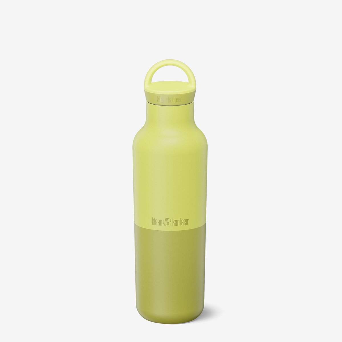 Klean Kanteen Rise Classic Insulated 592ml - Arch Loop Cap Acacia- Geïsoleerde waterfles