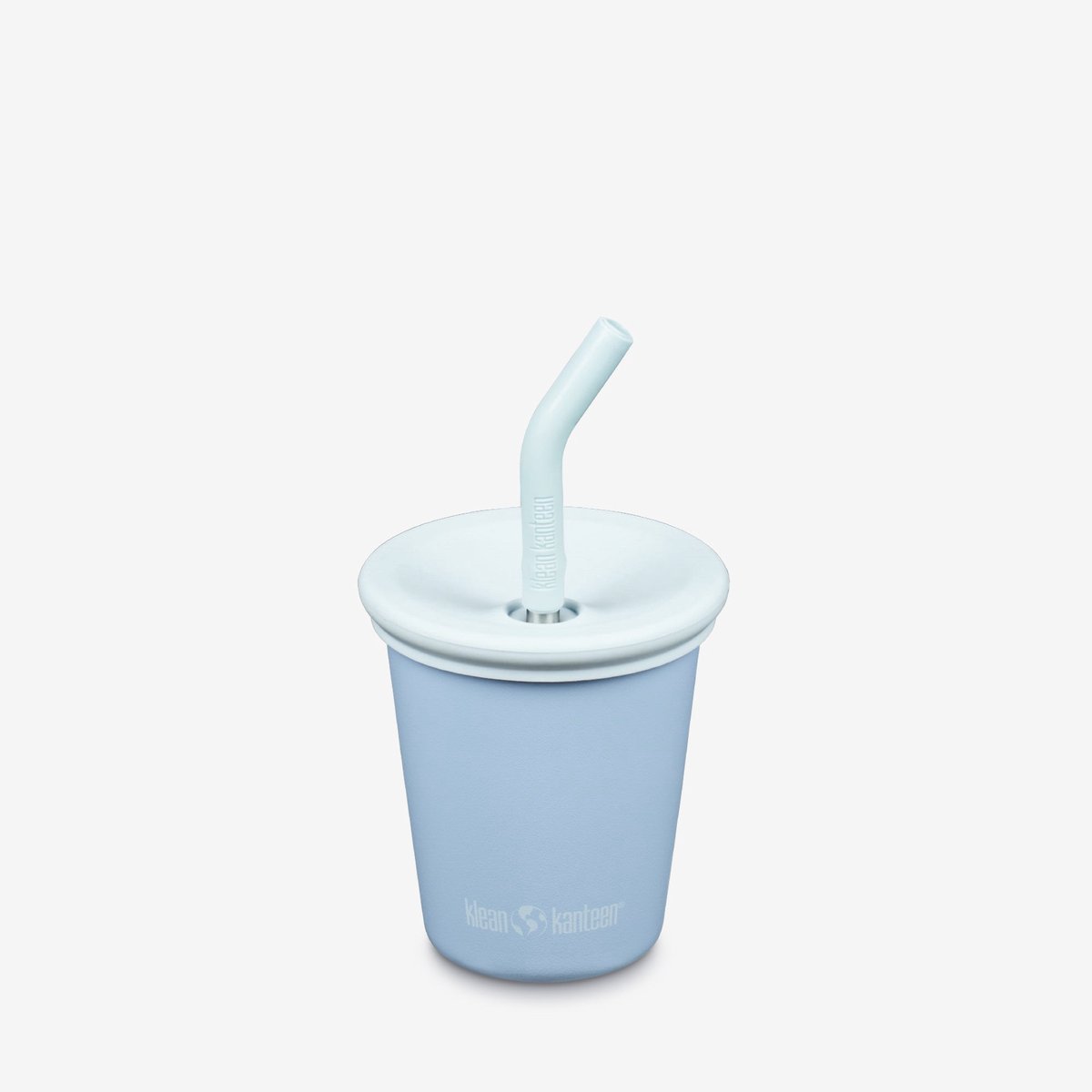 Klean Kanteen Kid Cup - Straw Lid Clear Sky