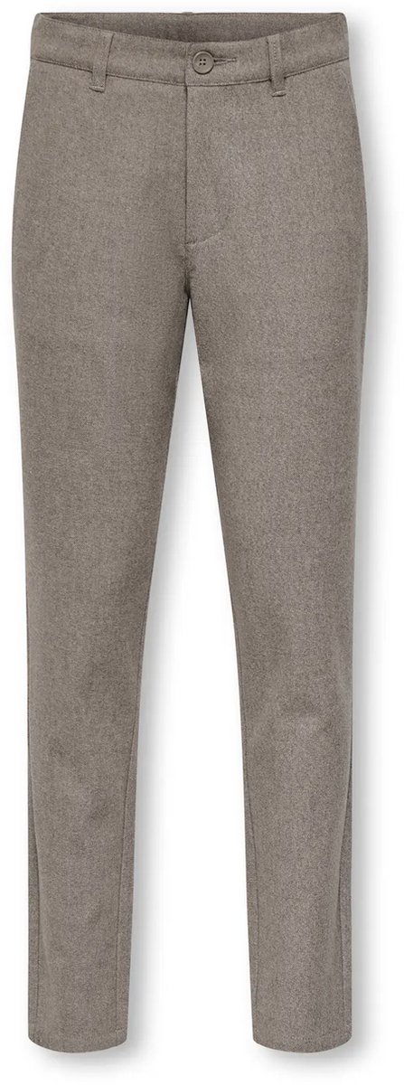 ONLY & SONS JUNIOR - OSJMARK SLIM BRUSH PIQUE 0353 PANTS Jongens Broek