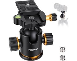 PERGEAR TH3 Pro DSLR Camera Tripod with 360 Ball Head, Load Capacity 8 kg - ShopVlot