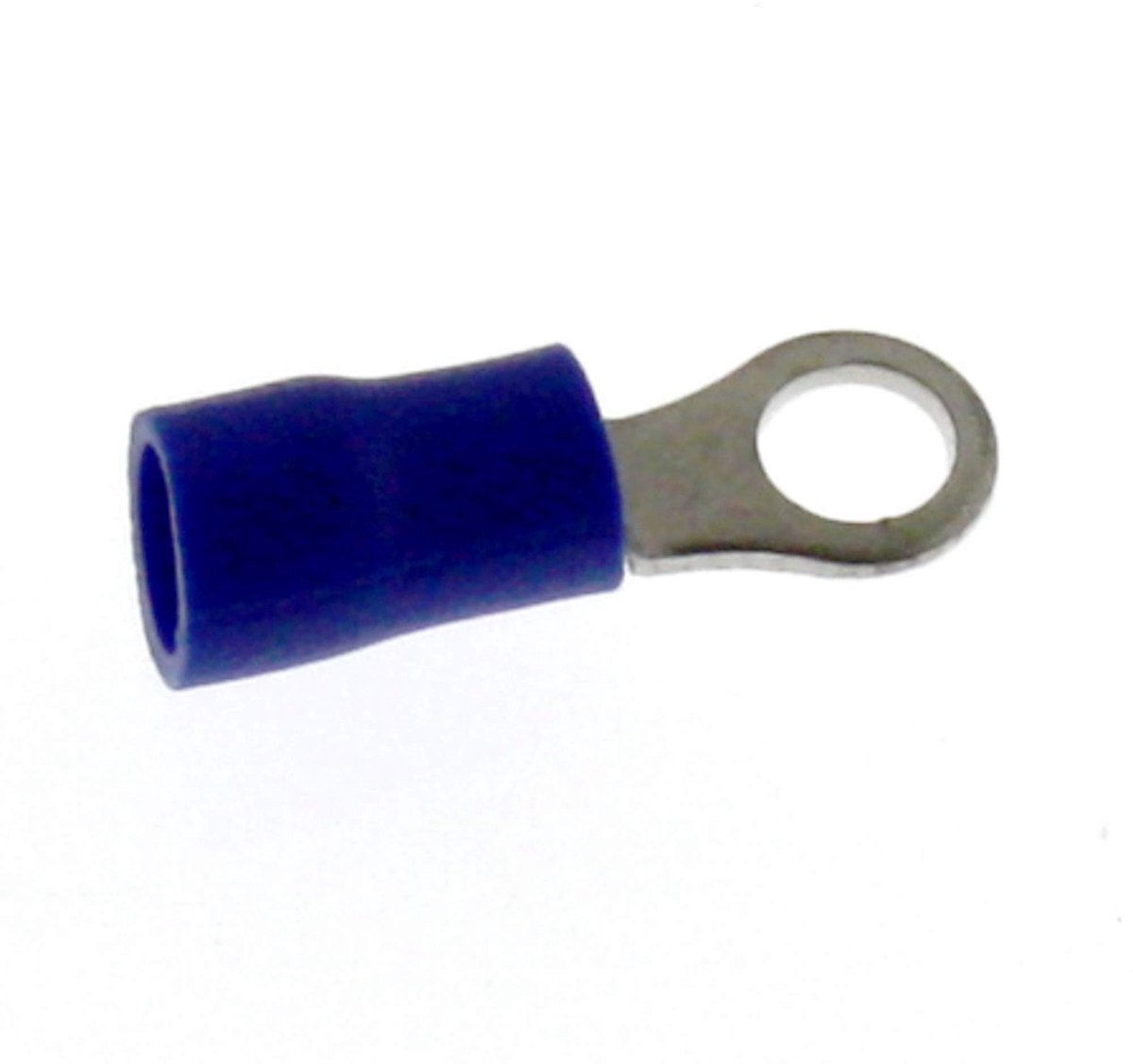 SeKi 14016, 1,5-2,5 mm, geïsoleerd, 25 stuks ringkabelschoen, gatdiameter M4 - ShopVlot