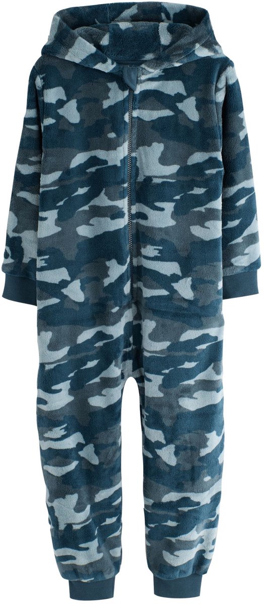 Next - Jongens - Fleece onesie - Groen