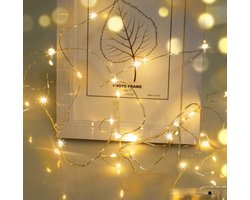 cshare 3 m 30 LEDs draad micro lichtsnoer, decoratie, AA-batterij aangedreven voor feest, tuin, Kerstmis, bruiloft - ShopVlot
