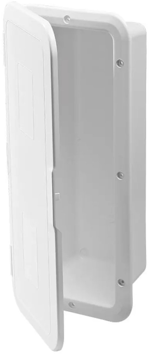 Nuova Rade Brandblusserkast Wit 1 kg with Door