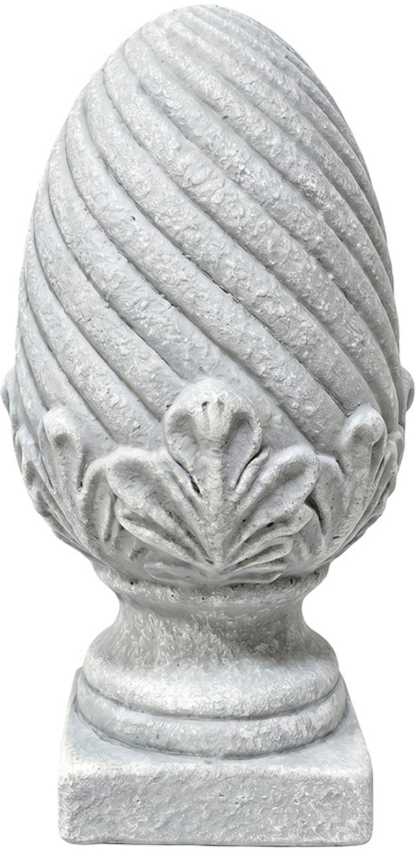 Clayre & Eef Decoratie Beeld Grijs Terracotta