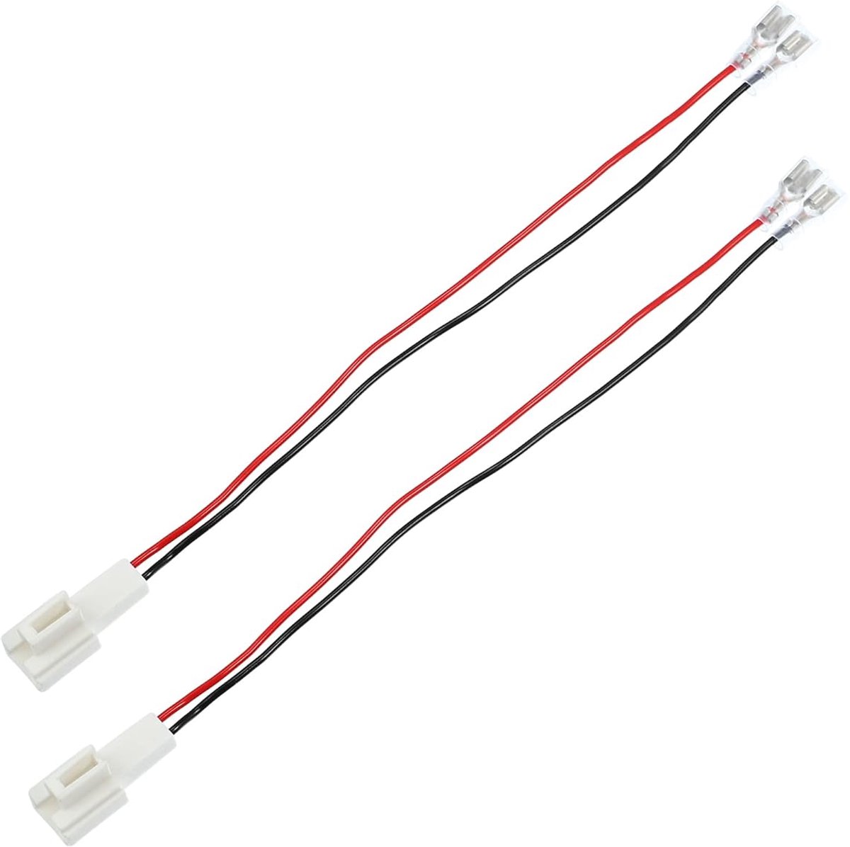 A ABSOPRO Speaker Connector Wiring Harness Adapter Plug for Kia (Set of 2) - ShopVlot