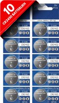 Maxenza CR2450 Lithium Batterijen - 10 Stuks - CR2450 Lithium 3v batterij - CR 2450 - CR2450 Batterij