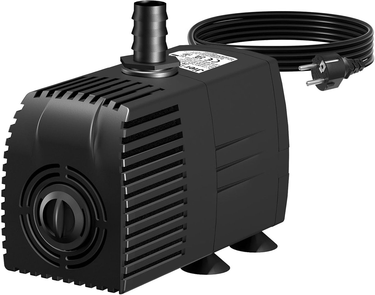 LONGRUN 1500 l/u vijverwaterpomp - ShopVlot