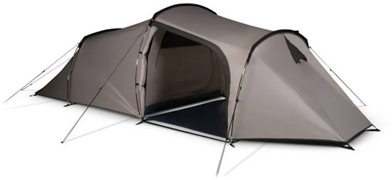 Tunneltent - 2 plaatsen - KAMPA - Wanderlight 02 - Grijs — afbeelding 5
