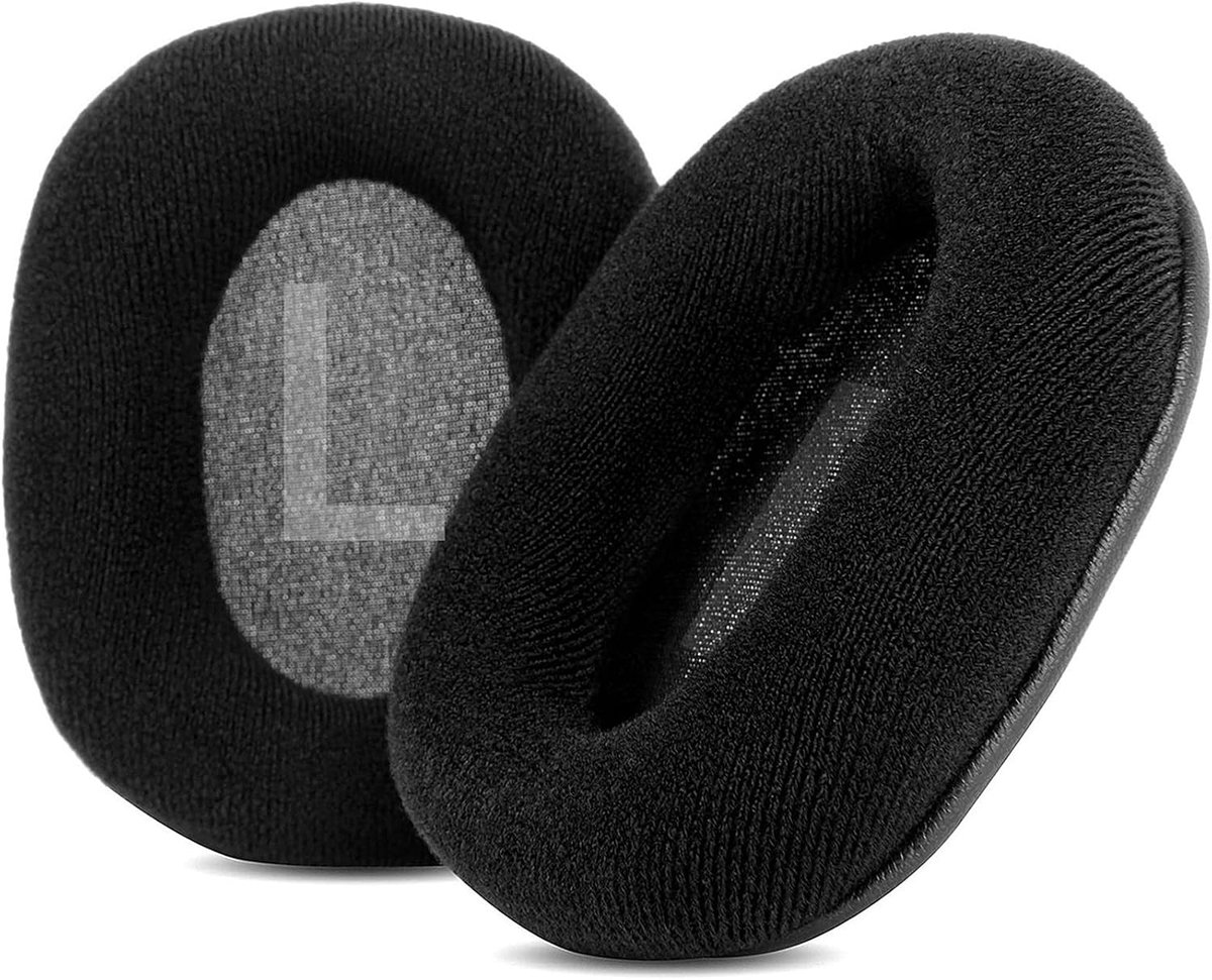 Upgrade Ear Cushions Ear Pads Replacement Compatible with Fifine H8 H6 7.1 Surround Sound Gaming Headphone (Velor Ear - ShopVlot