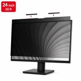Brosendaal Privacy Screenfilter 24 inch – Beeldverhouding 16:9 – Magnetische bevestiging - Privacy Screenprotector geschikt voor Monitor van Apple iMac, AOC, Dell, HP, LG