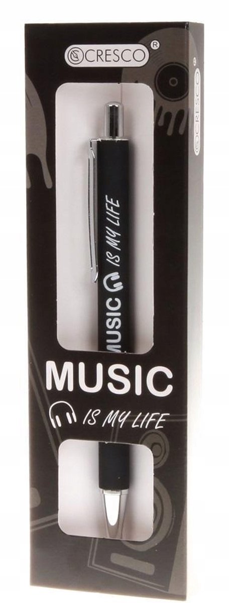 Live Style Muziek Pen met Etui - Blauwe Inkt