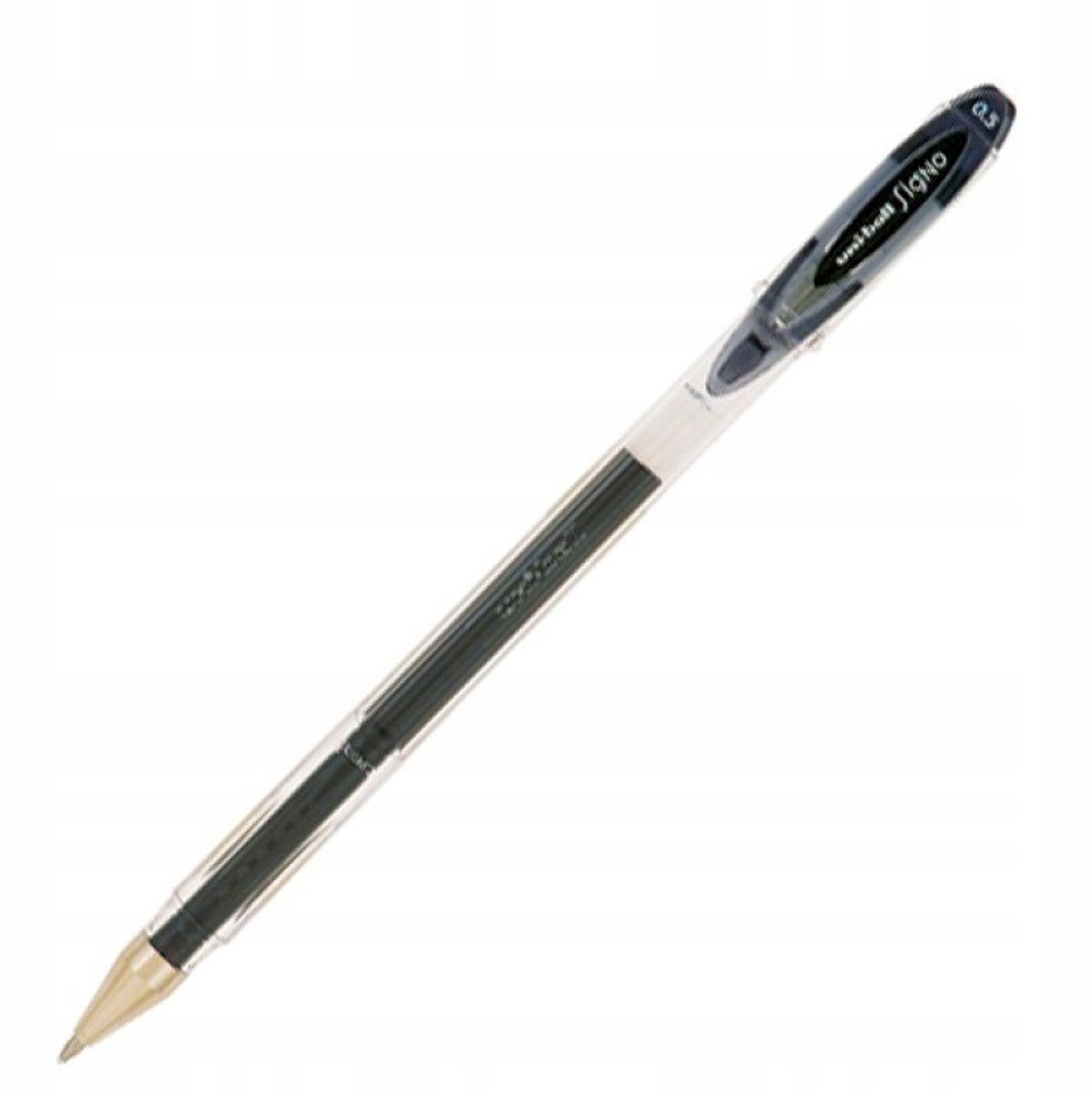Uni Gelpen Zwart - Sneldrogend, Fijne Lijn 0.3mm