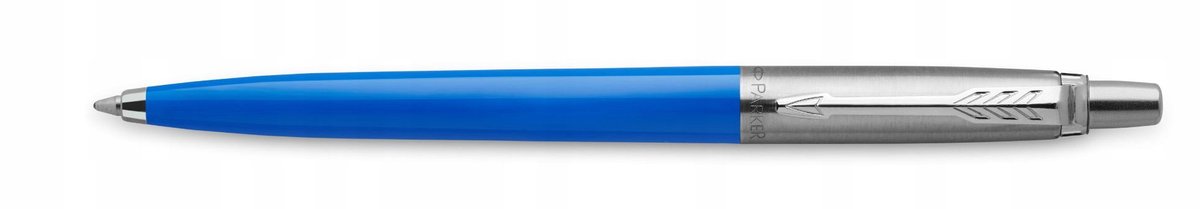Parker Jotter Blauwe Pen met Gravure - Ideaal Cadeau