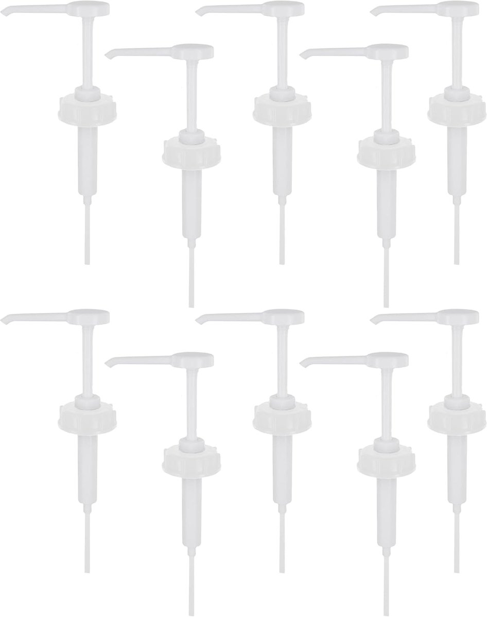 HaseMed Dosing Pump, Pack of 2, 30 ml Stroke, for 2 L, 5 L and 10 L with DIN 51 Thread Hand Pump for Disinfectant - ShopVlot