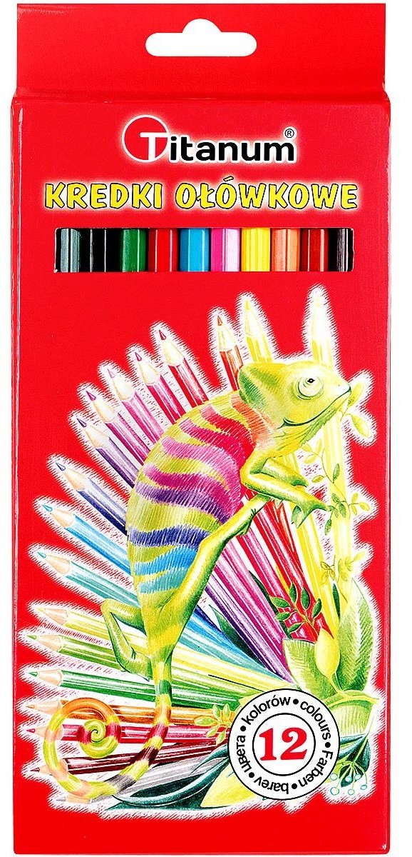 Kameleon Kleurpotloden Set - 12 Levendige Kleuren