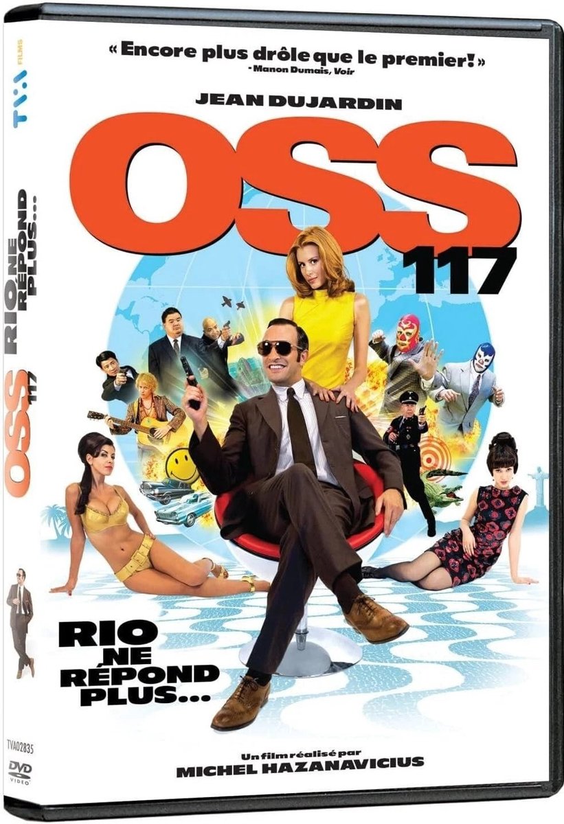 OSS 117 : Rio ne Répond Plus