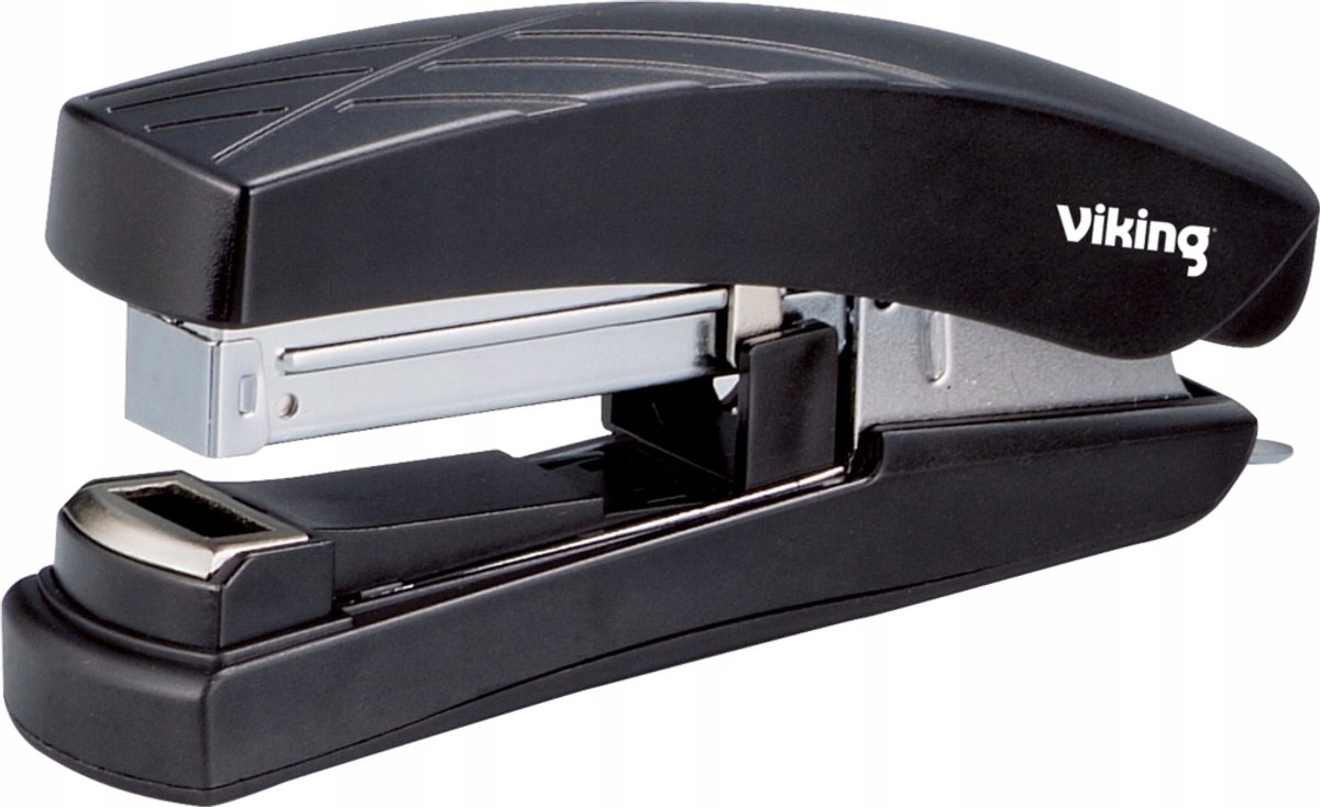 Kantoor nietmachine voor 30 vel, zwart