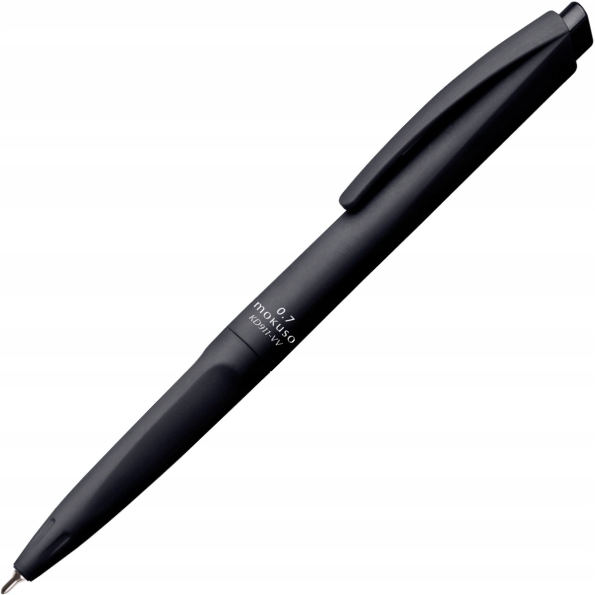 Automatische zwarte pennenset - 36 stuks - 0,7 mm