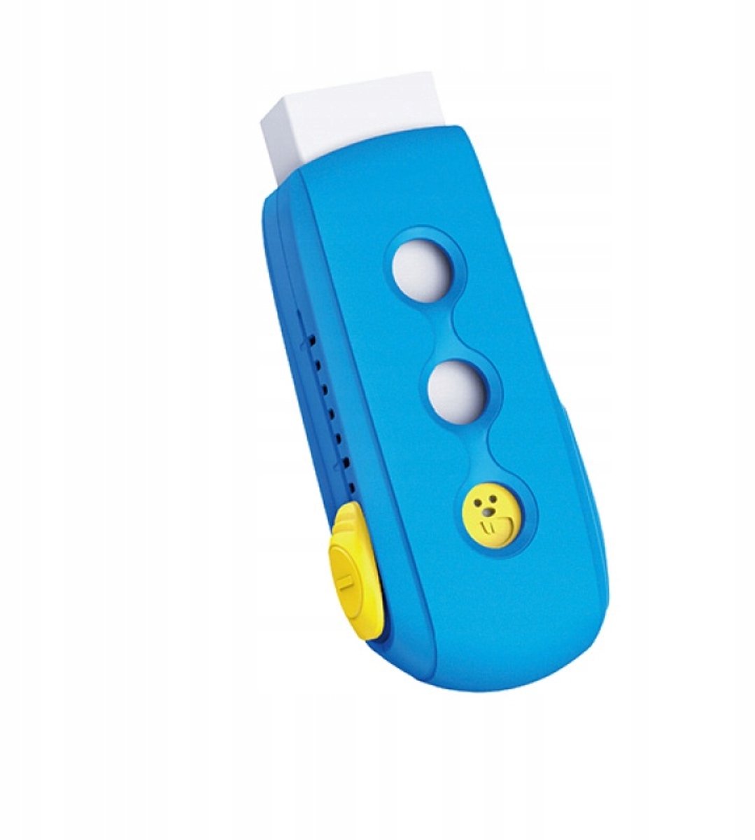 Merkloze Blauwe Gummetjes met Smile Design - 2 Stuks