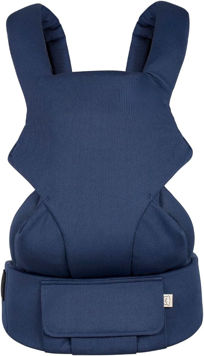 Verte Ergonomische Draagzak - Mesh Explore-Draagzak Vanaf de Geboorte – 3-in-1 Ergonomische Draagzak met Kind Naar Voren Gericht – Verstelbaar (3,2–20,45 kg) – Indigo