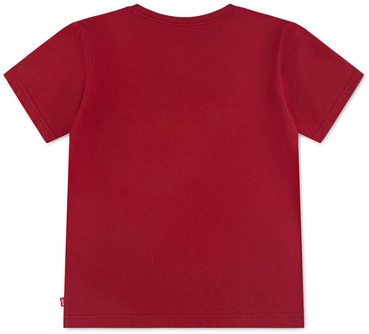 Levi´s ® Kids Batwing Chest Hit T-shirt Met Korte Mouwen Rood 12 Years Jongen