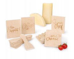 Amazy Raclette Accessoires Set (16-delig) met E-book