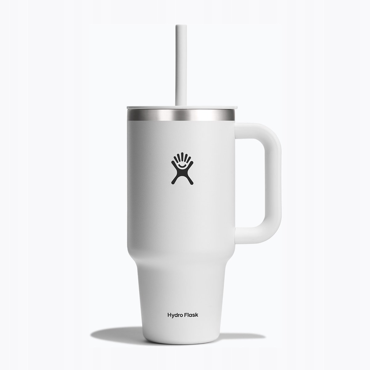 Hydro Flask - All Around Reisbeker - 946ml Wit- Thermosbeker – foto 3