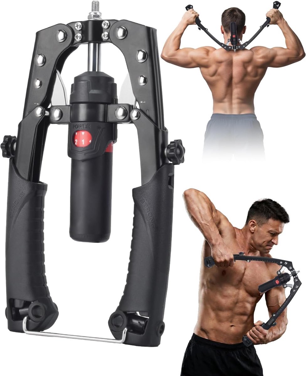 Arm trainer verstelbare weerstand - hydraulisch - spieropbouw - thuis trainen