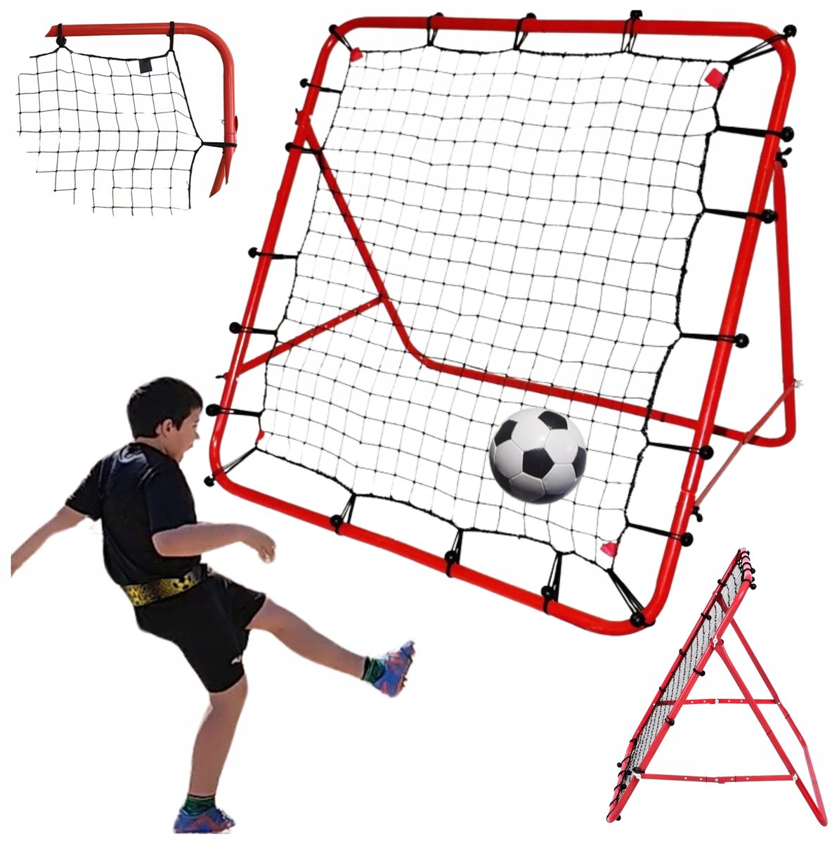 Voetbal Rebounder Trainingsdoel - Verbeter je Schoten en Balcontrole