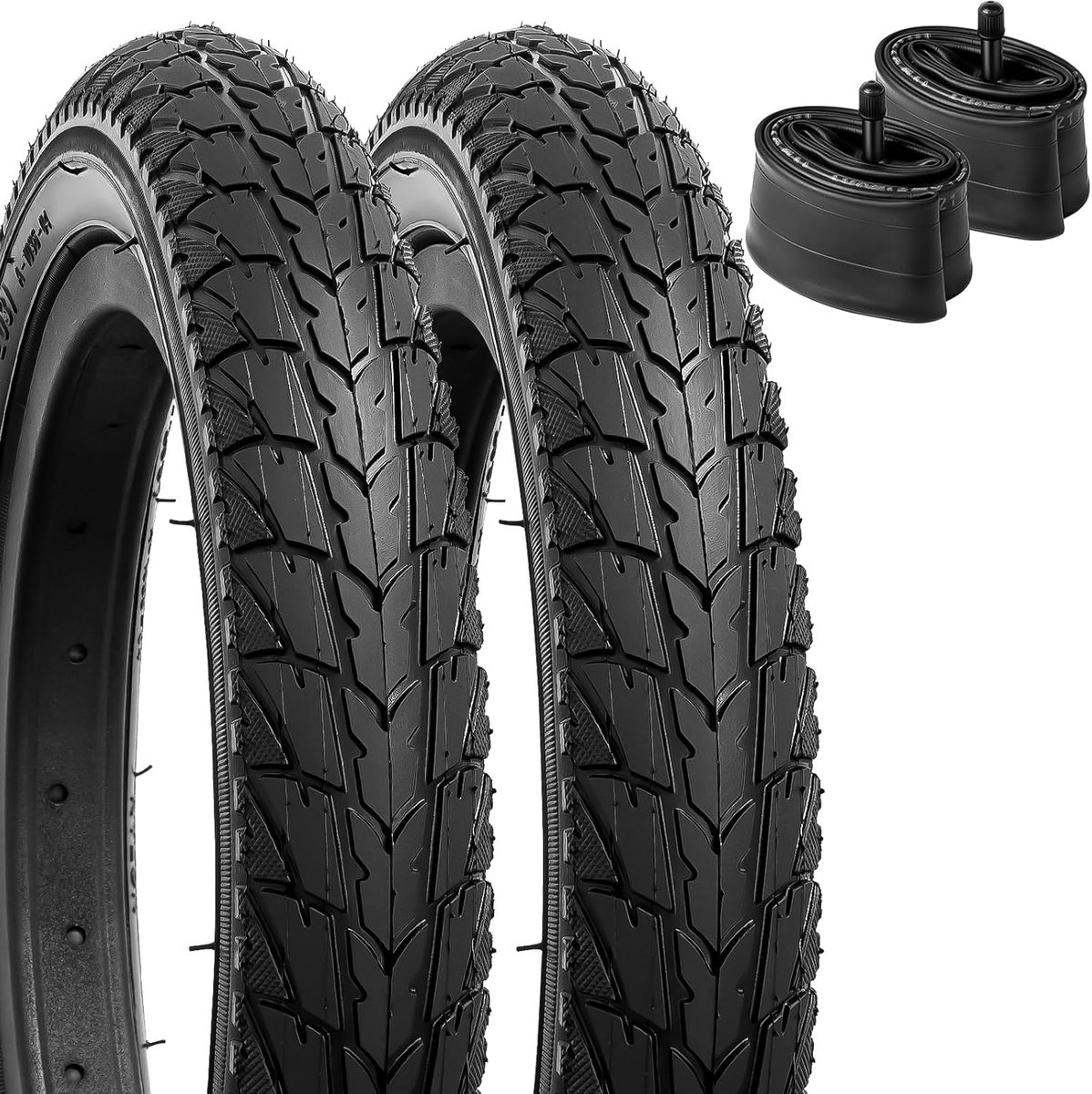 Fietsbanden 12 inch - 12x1.75 - met binnenband - geschikt voor kinderwagens en fietsen