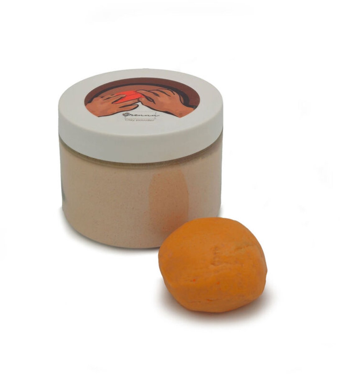 Grennn - Maak je eigen klei - Oranje