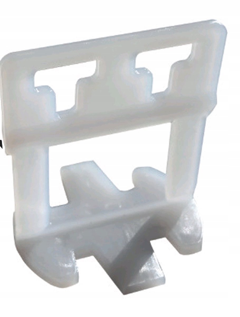 200x Tegelnivelleerclips 2mm - Snel en Nauwkeurig Tegelen