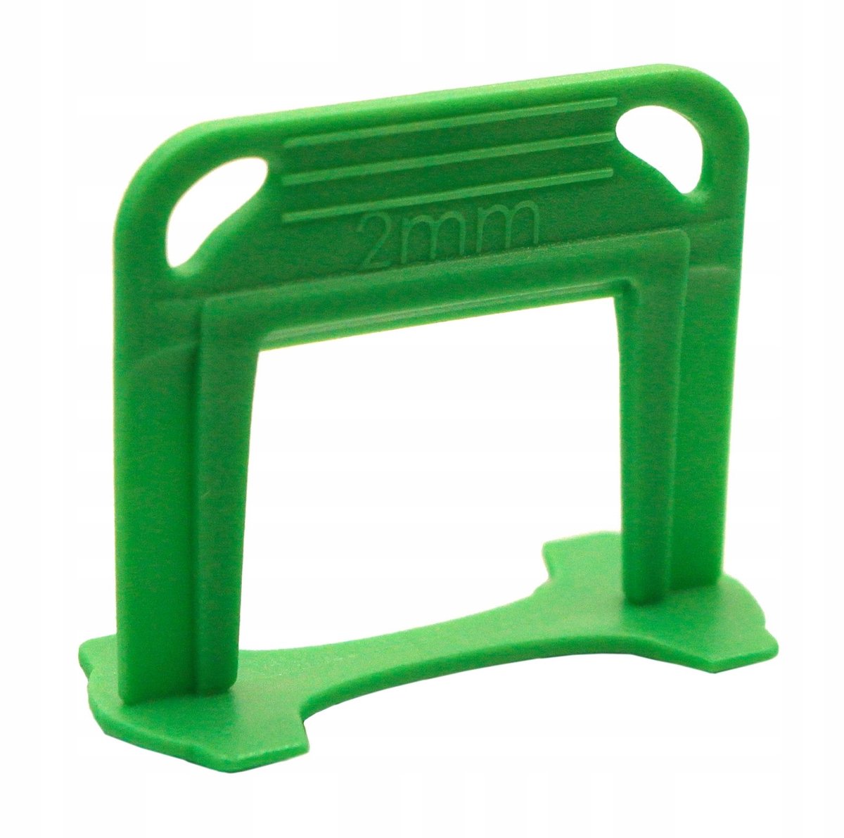 Merkloos Tegel Levelling Systeem - Brede Clips 2 mm, 100 stuks