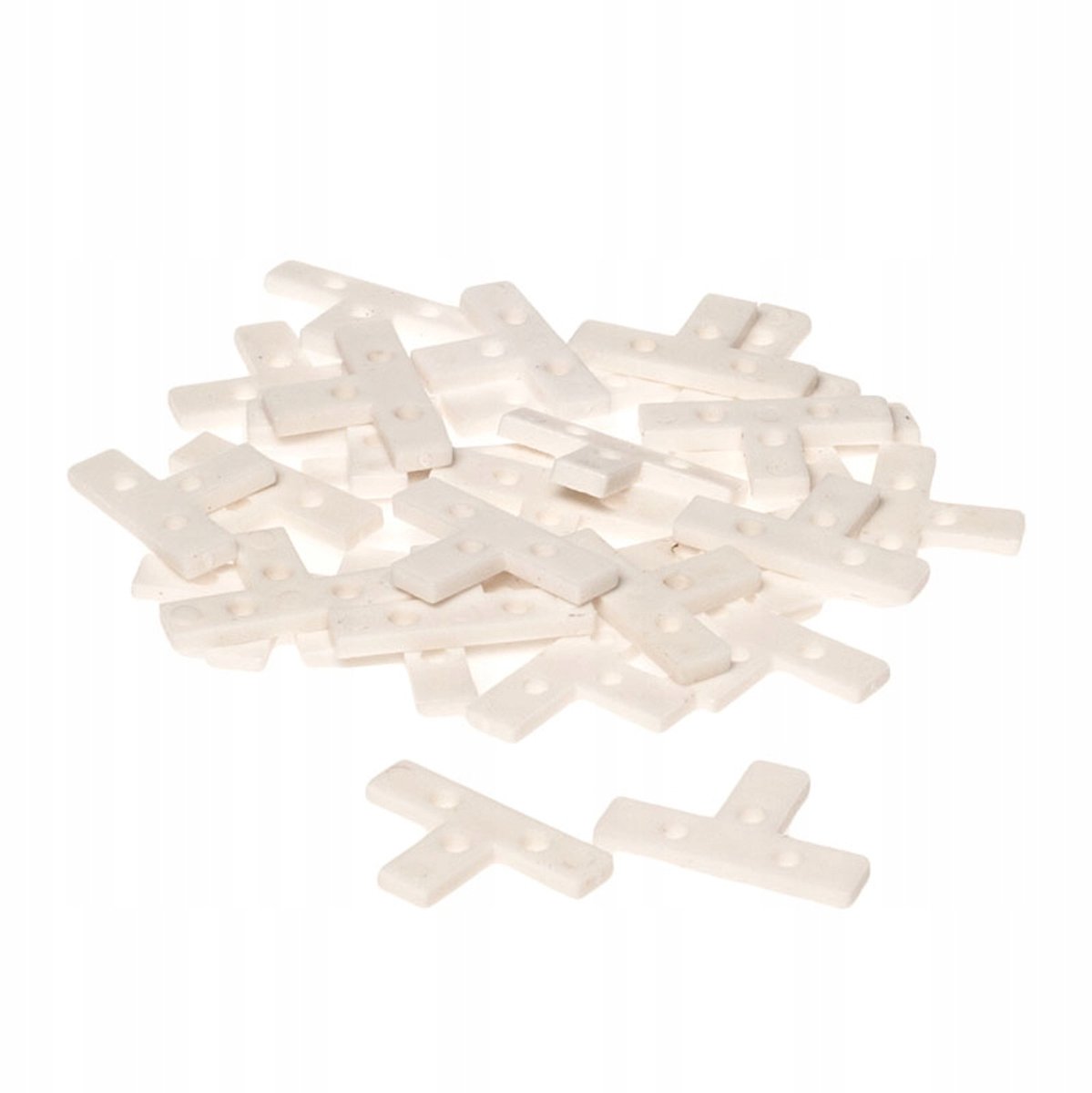 PLASTECH T-kruisjes 6mm 50 stuks - Tegeldistributie voor perfecte voegen