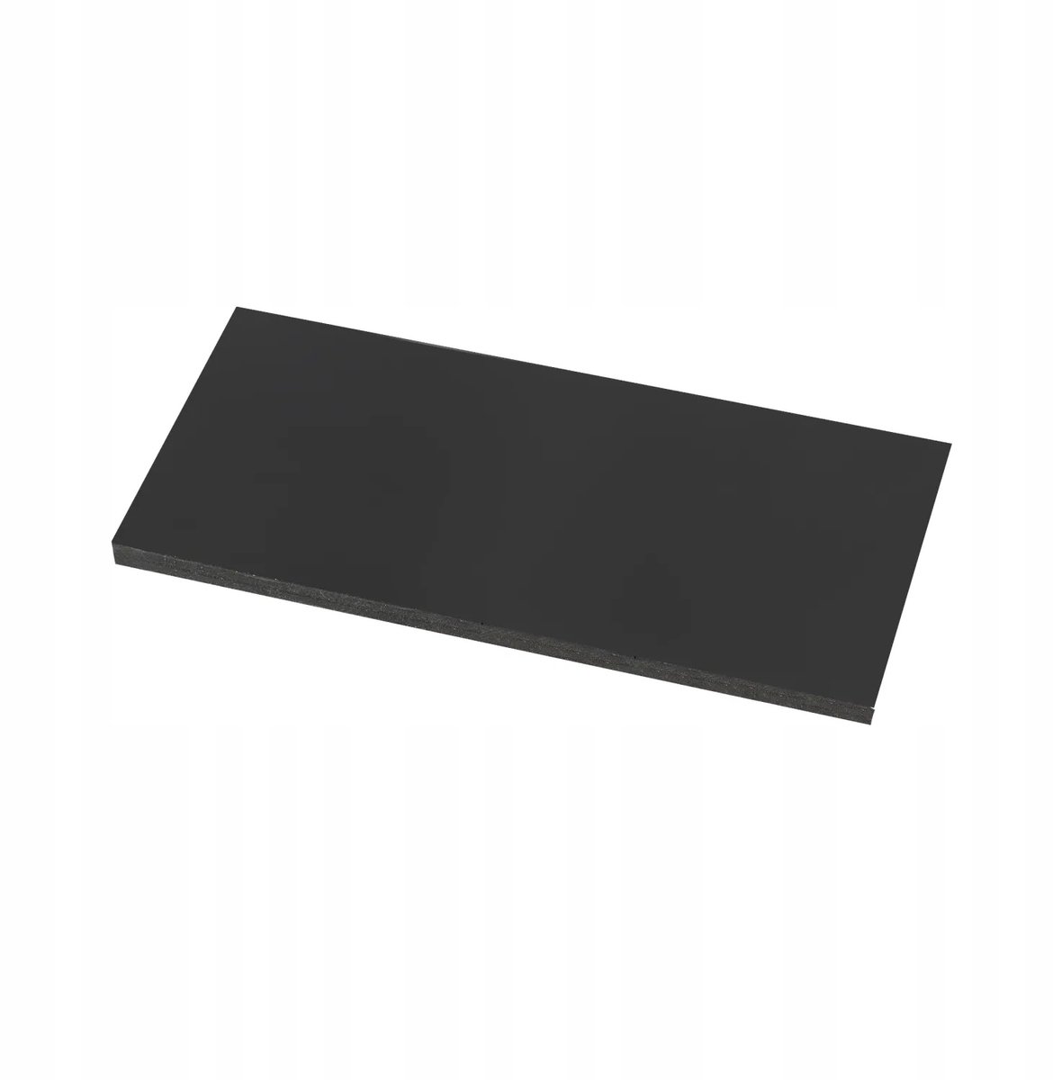 Rubberen Onderlegger voor Balken 10 Stuks - 40x80x3 mm