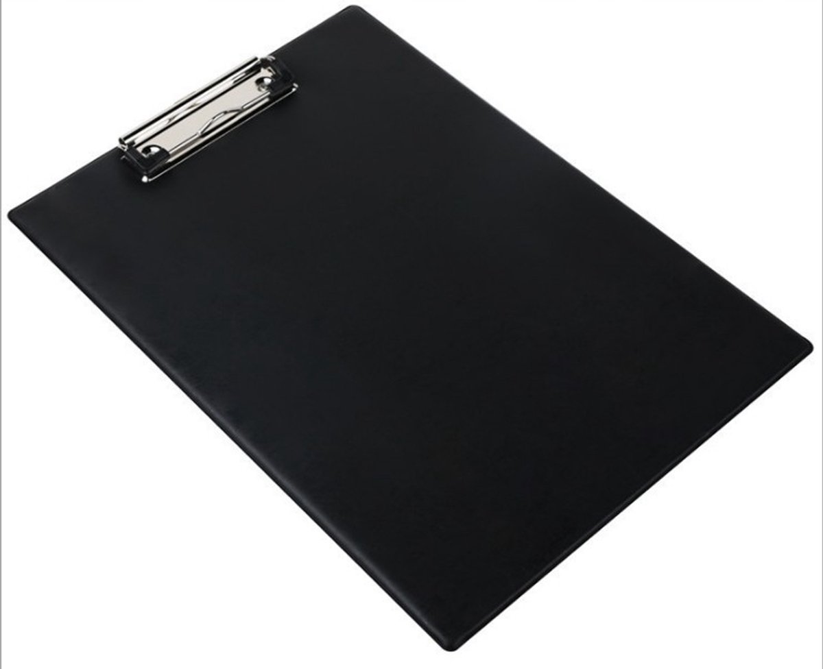 Zwarte A4 Clipboard | Documentenbord voor Presentaties en Kantoor