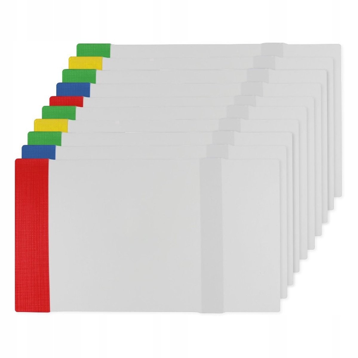 Biurfol Verstelbare Kleurenhoezen voor E6 Schriften - 10 Stuks
